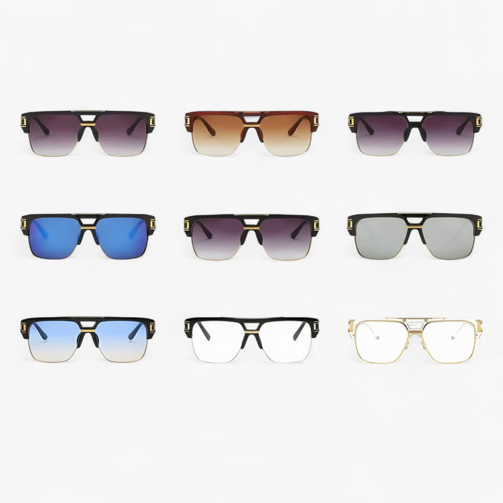 Classic Unisex Mirror Sunglasses – Lynor