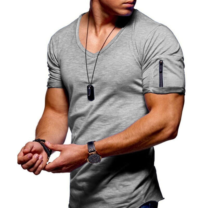 Men's V-Neck Sports Shirt – Milan