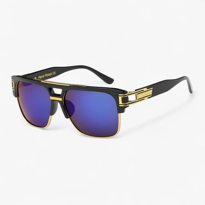 Classic Unisex Mirror Sunglasses – Lynor