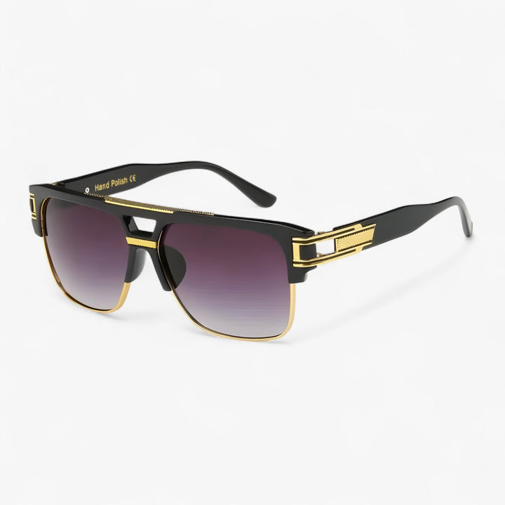 Classic Unisex Mirror Sunglasses – Lynor