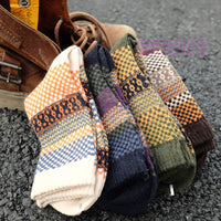 4-piece set vintage autumn socks – Northern Light