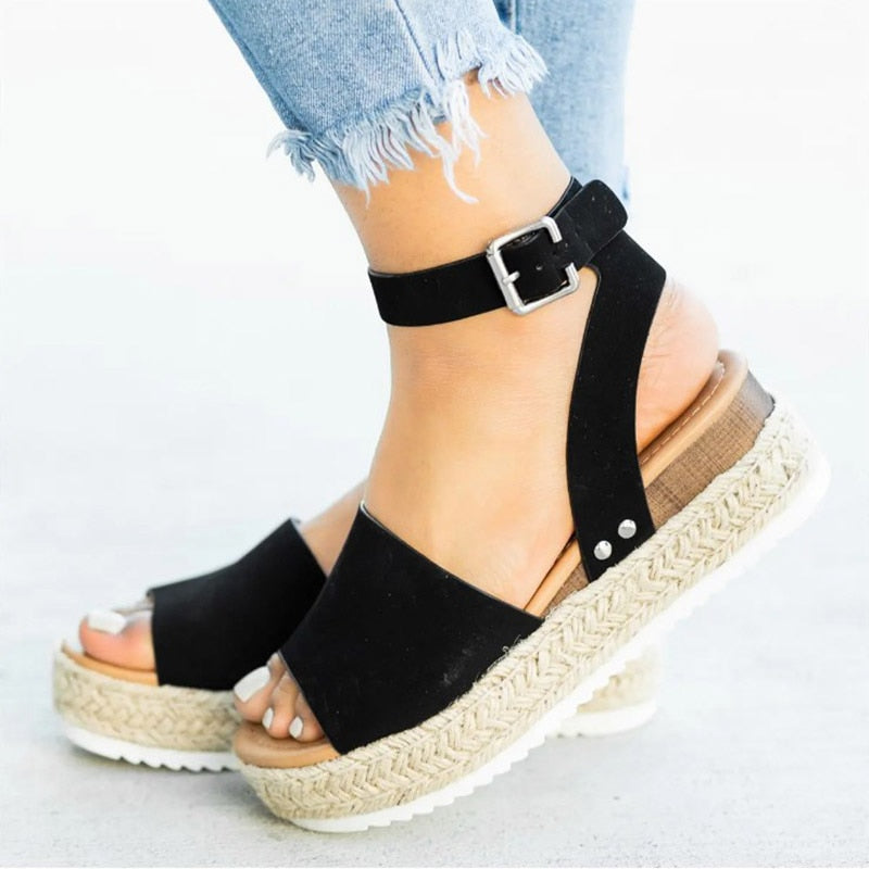 Trendy Women's High Heel Sandals with Zipper – Leona
