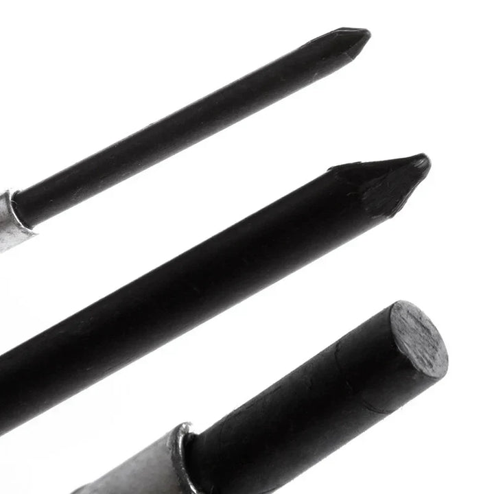 Juego de destornilladores de precisión micro de 11 piezas con bolsa de transporte – Craftix