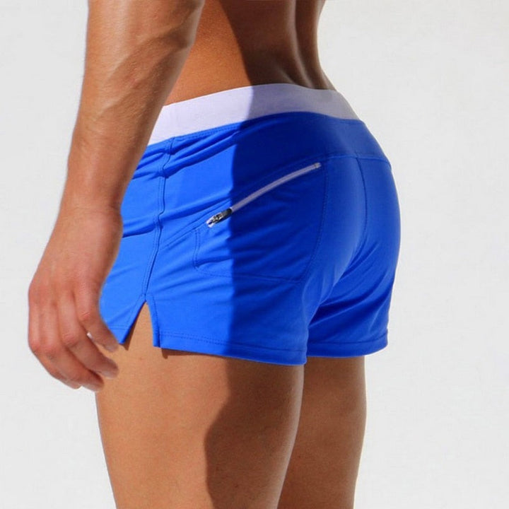 Trendy men's swim shorts – Jace