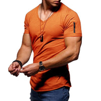 Men's V-Neck Sports Shirt – Milan