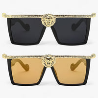 Retro sunglasses with lion style – Ferrox