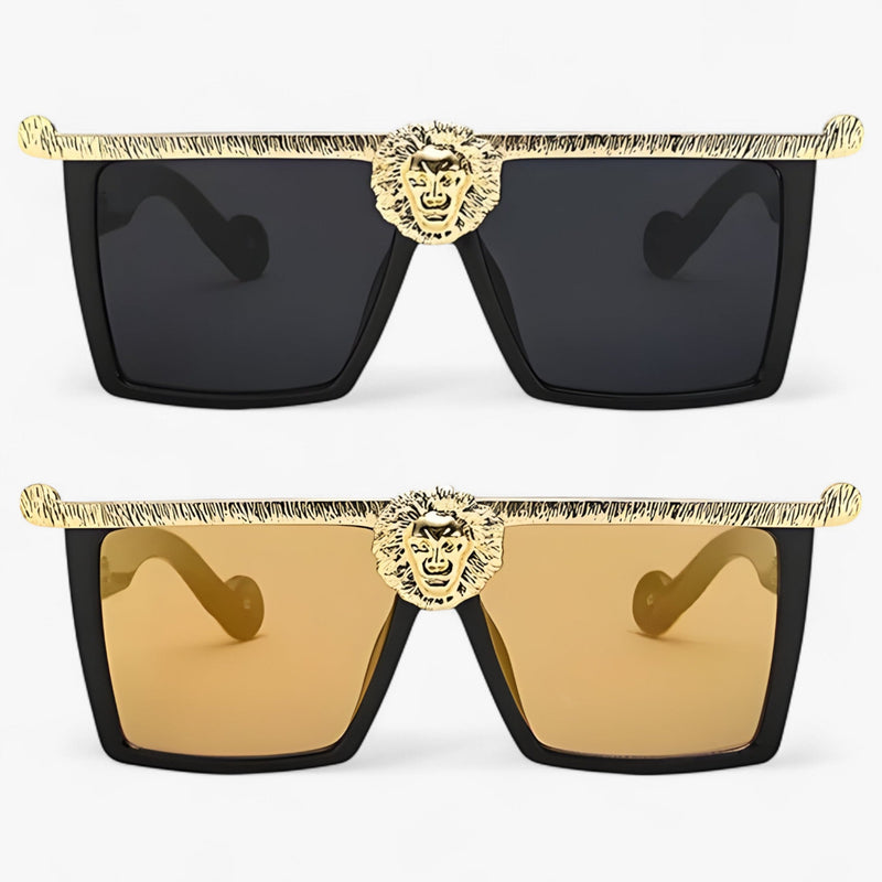 Retro sunglasses with lion style – Ferrox