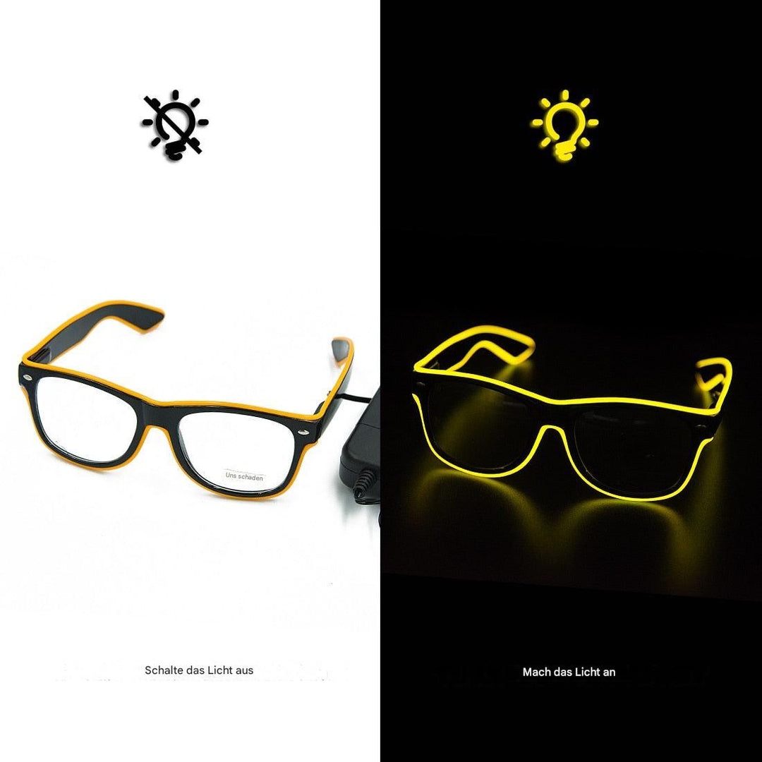Gafas de neón luminosas - LumaGlow