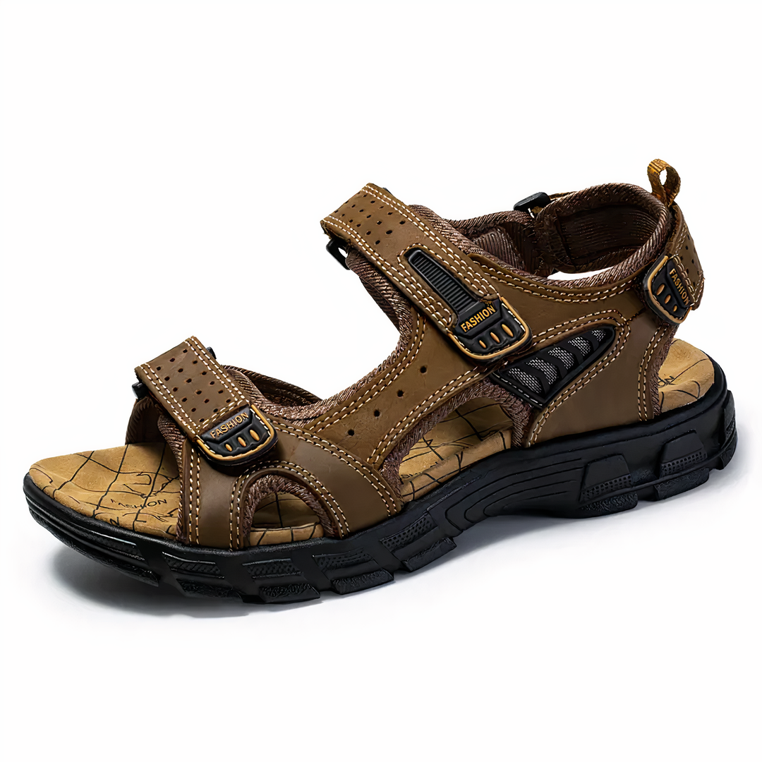 Orthopädische Herrensandalen - Jules