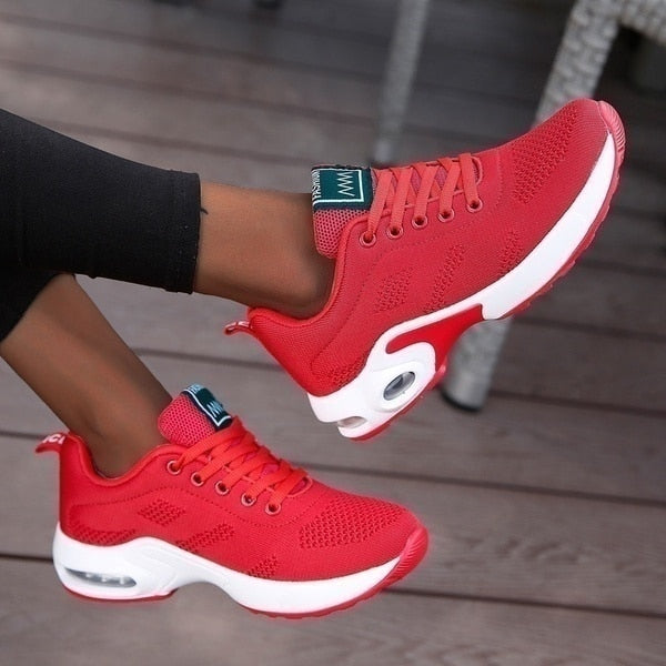 Comfortable & Breathable Orthopedic Women's Sneakers – Marlene