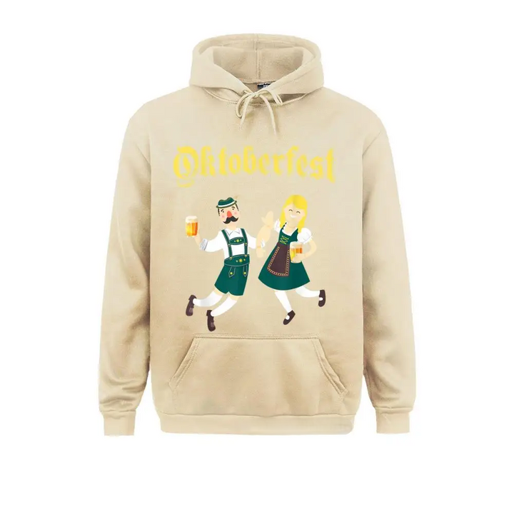 Tanzlust Hoodie mit Oktoberfest-Paar – WiesnVibes Oktoberfest 2025