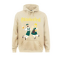 Tanzlust Hoodie mit Oktoberfest-Paar – WiesnVibes Oktoberfest 2025