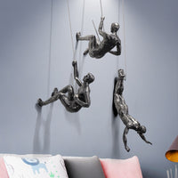 Mountaineer Wall Sculpture – PeakFigures