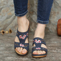 Orthopedic Flower Sandals for Women – Florina