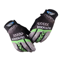 Breathable Waterproof Cycling Gloves with Grip Surface – Rivaro