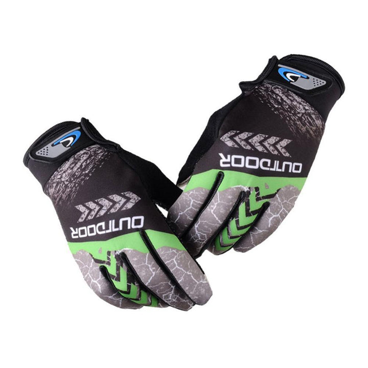 Breathable Waterproof Cycling Gloves with Grip Surface – Rivaro
