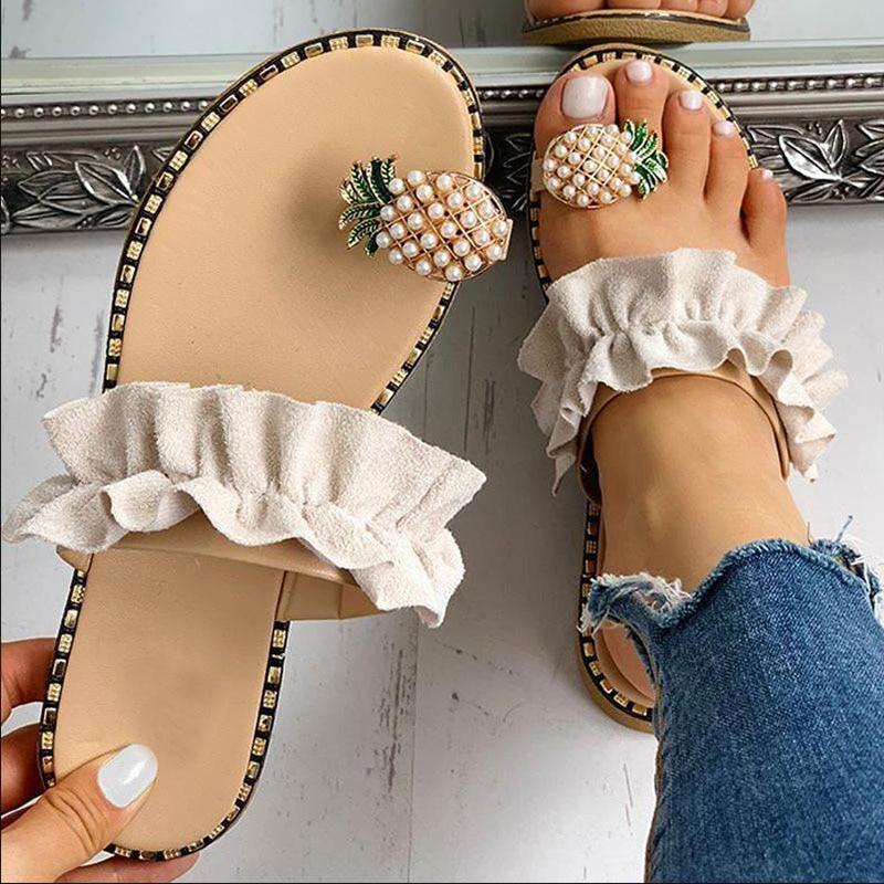 Trendige Sandale mit bequemer Sohle – Lina