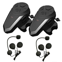 Motorcycle Helmet Bluetooth Intercom with FM & 1000 m Range – RoadLink S3