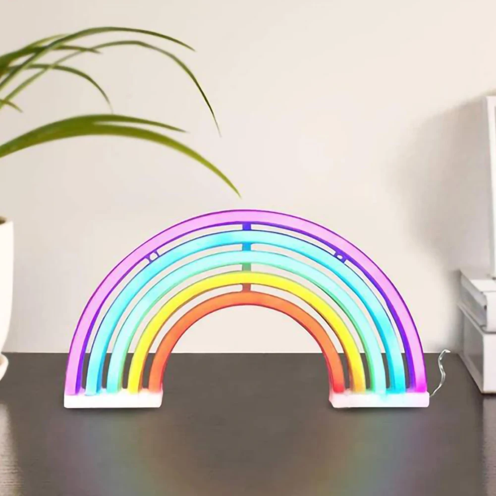 Rainbow Night Lamp - RadiantArc