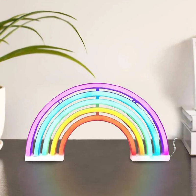 Rainbow Night Lamp - RadiantArc