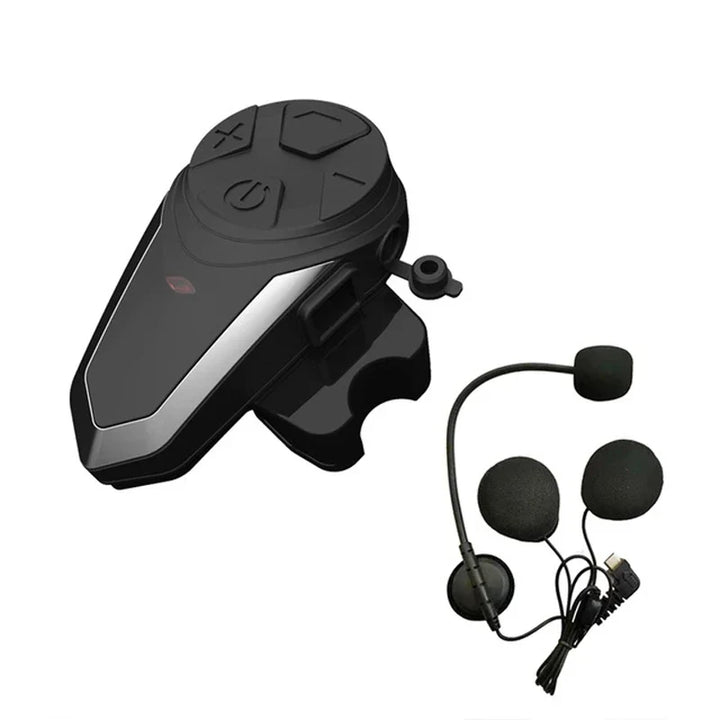 Motorcycle Helmet Bluetooth Intercom with FM & 1000 m Range – RoadLink S3