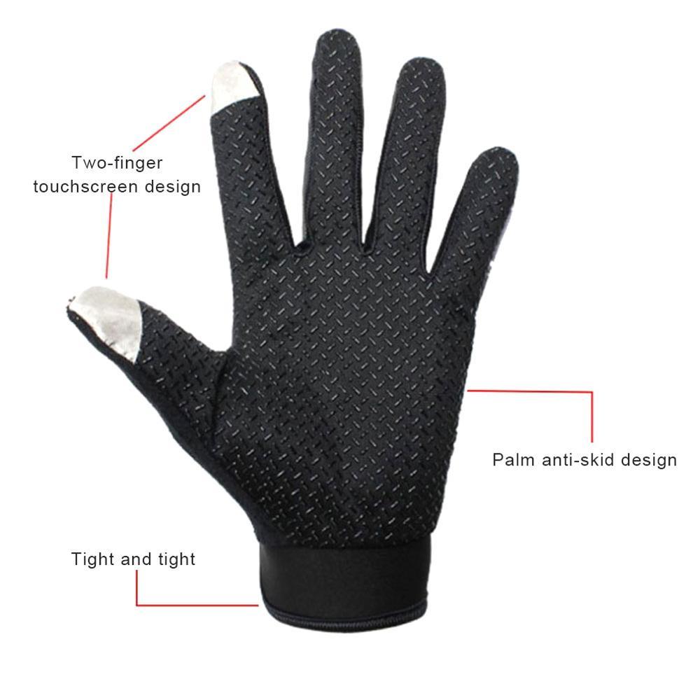 Breathable Waterproof Cycling Gloves with Grip Surface – Rivaro