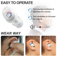 Mini In-Ear Høreapparater – ClearMini 2025