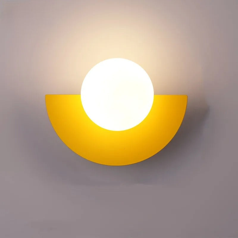 Half Circle Wall Lamp Minimalist - ArcLight