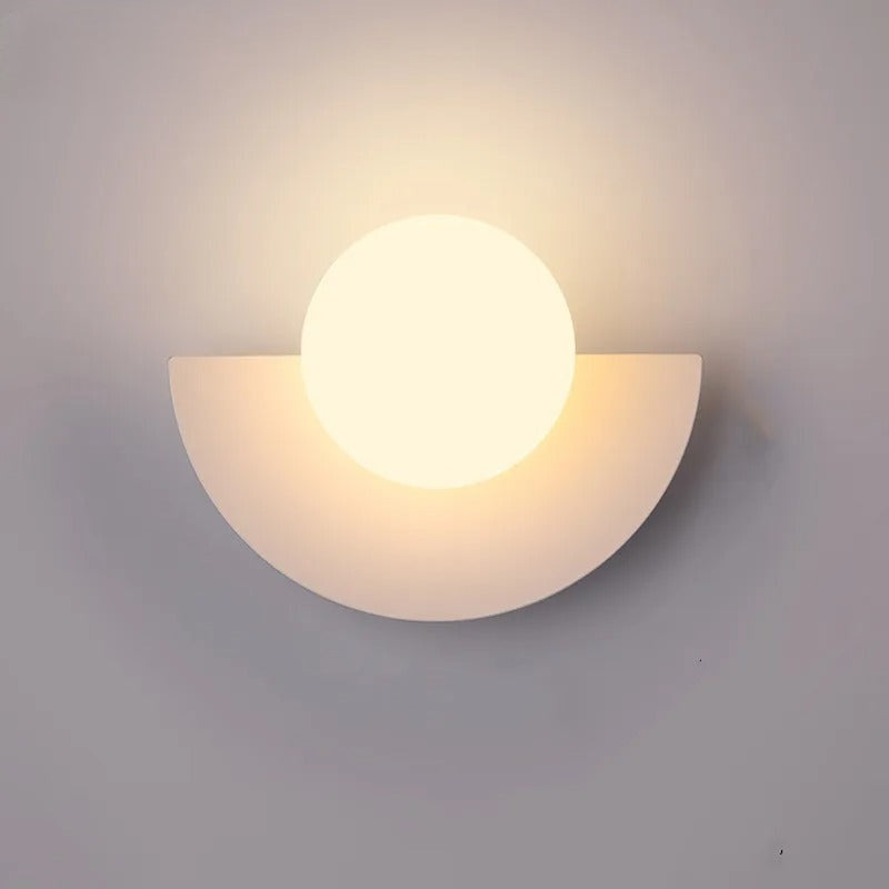 Half Circle Wall Lamp Minimalist - ArcLight