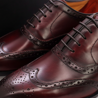 Handgefertigte Herren Oxford Schuhe - Clinton