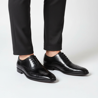 Handgefertigte Herren Oxford Schuhe - Clinton