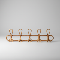Handgewebter Rotan Wandhaken - RattanNook