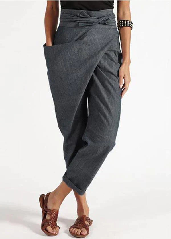 Fashionable Women's Harem Pants with High Waist – Romy