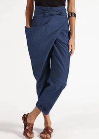 Fashionable Women's Harem Pants with High Waist – Romy