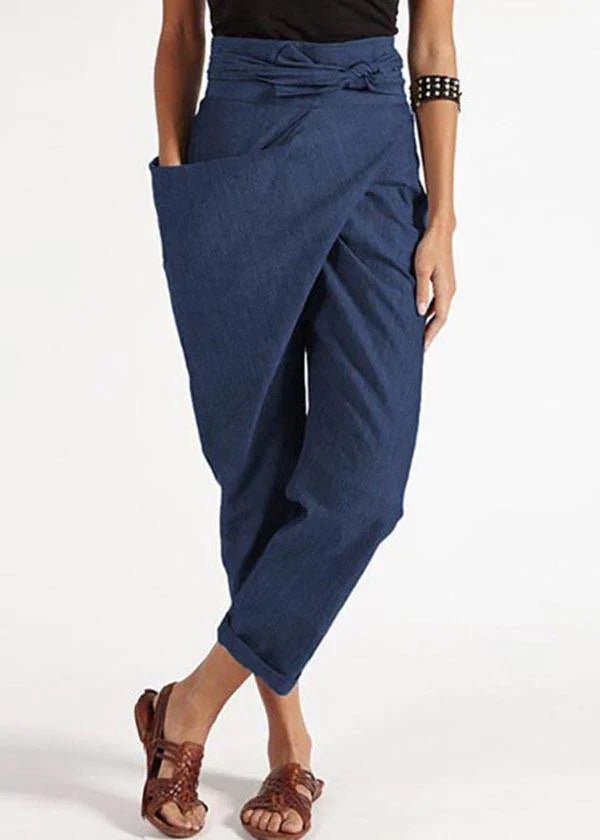 Fashionable Women's Harem Pants with High Waist – Romy