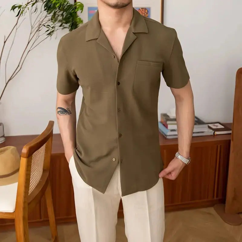 Basic men's shirt – Nolan