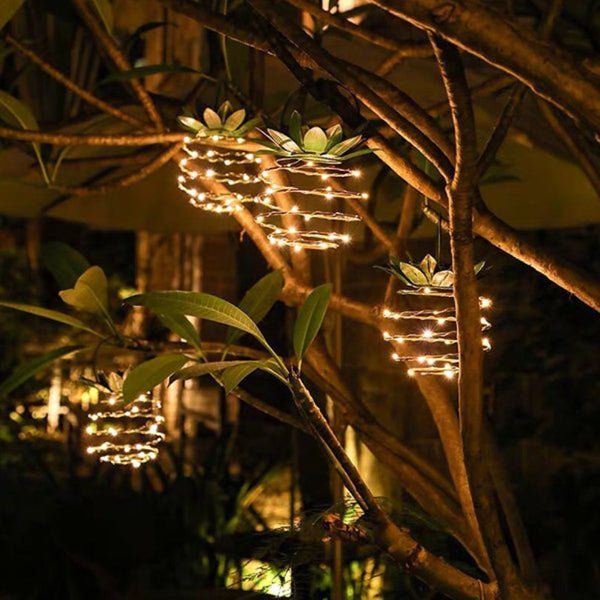 Pineapple Solar Light - SolarPine