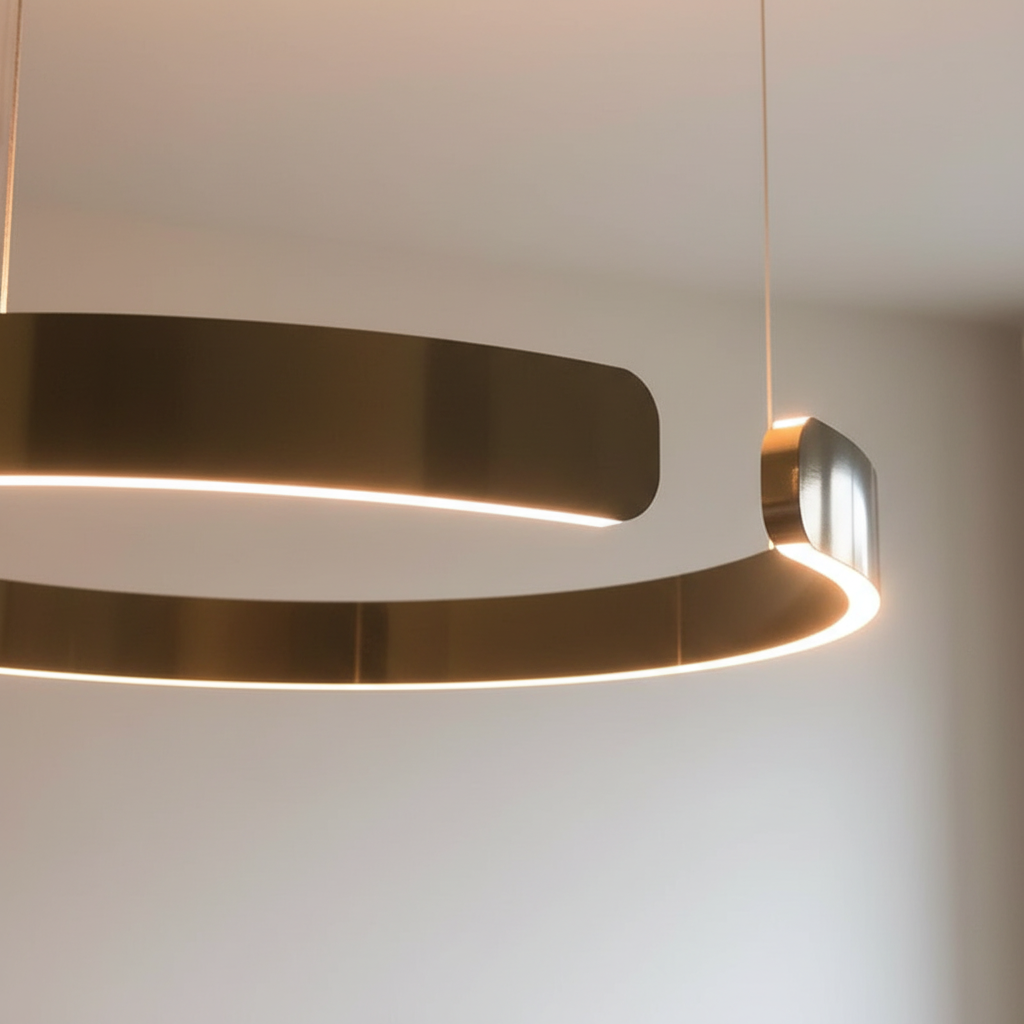 Hängeleuchte Mit LED - SkyRing 
