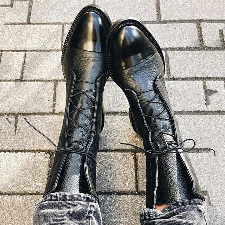 Autumn Vintage Women's Ankle Boots – Marvella