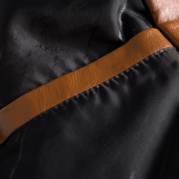 Men's Leather Blazer – Leonardo