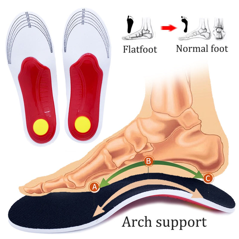 Insoles for Flat Feet – ComfortFit