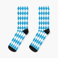 Socks with Diamond Pattern (3-Pack) – WiesnRauten Oktoberfest 2025