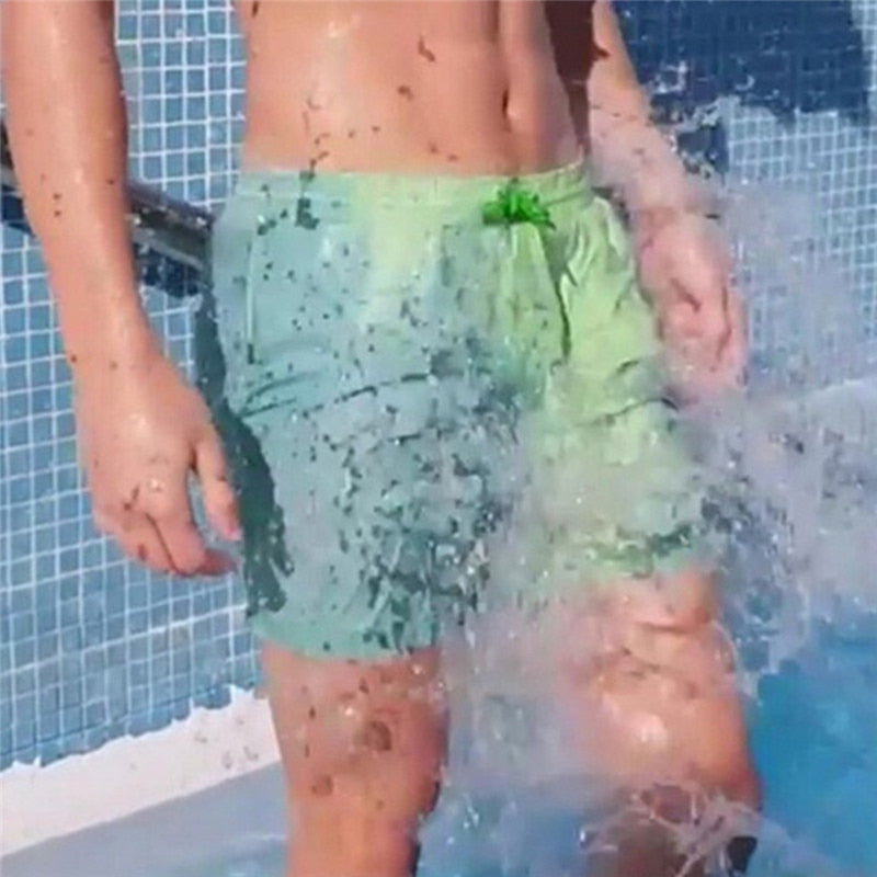 Bañadores para hombre con cambio de color y efecto térmico – Destacado del verano 2025