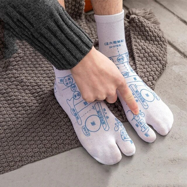 Reflexology Massage Socks - FootRevive