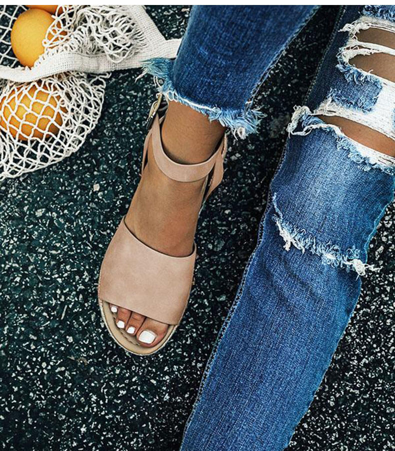 Trendy Damen Espadrille Sommerschuhe – Liv
