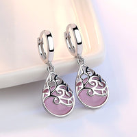 Lebensbaum Earrings made of Sterling Silver - Joy