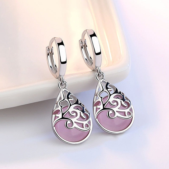 Lebensbaum Earrings made of Sterling Silver - Joy