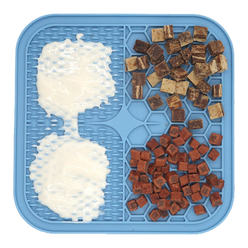 Anti-Stress Dog Lick Mat - LickEase