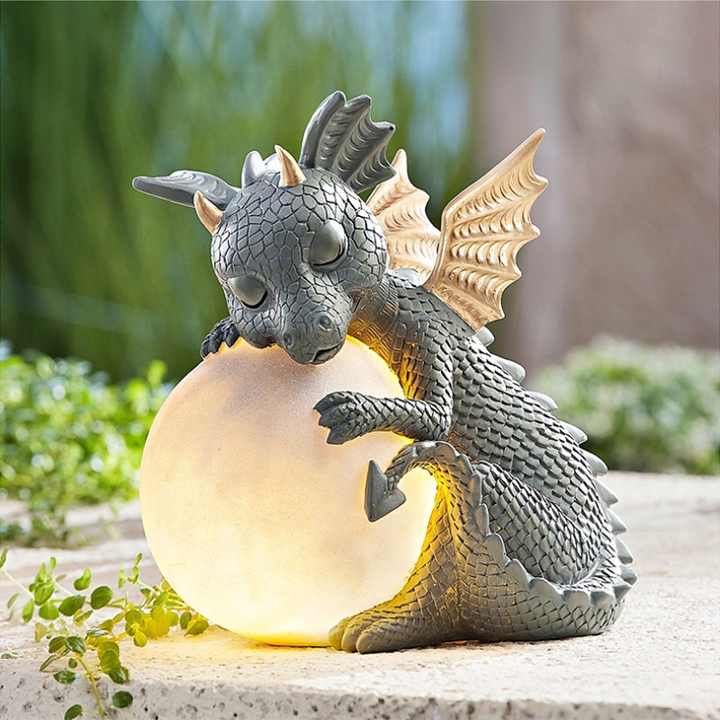 LED Table Lamp in Dragon Shape – Nyra