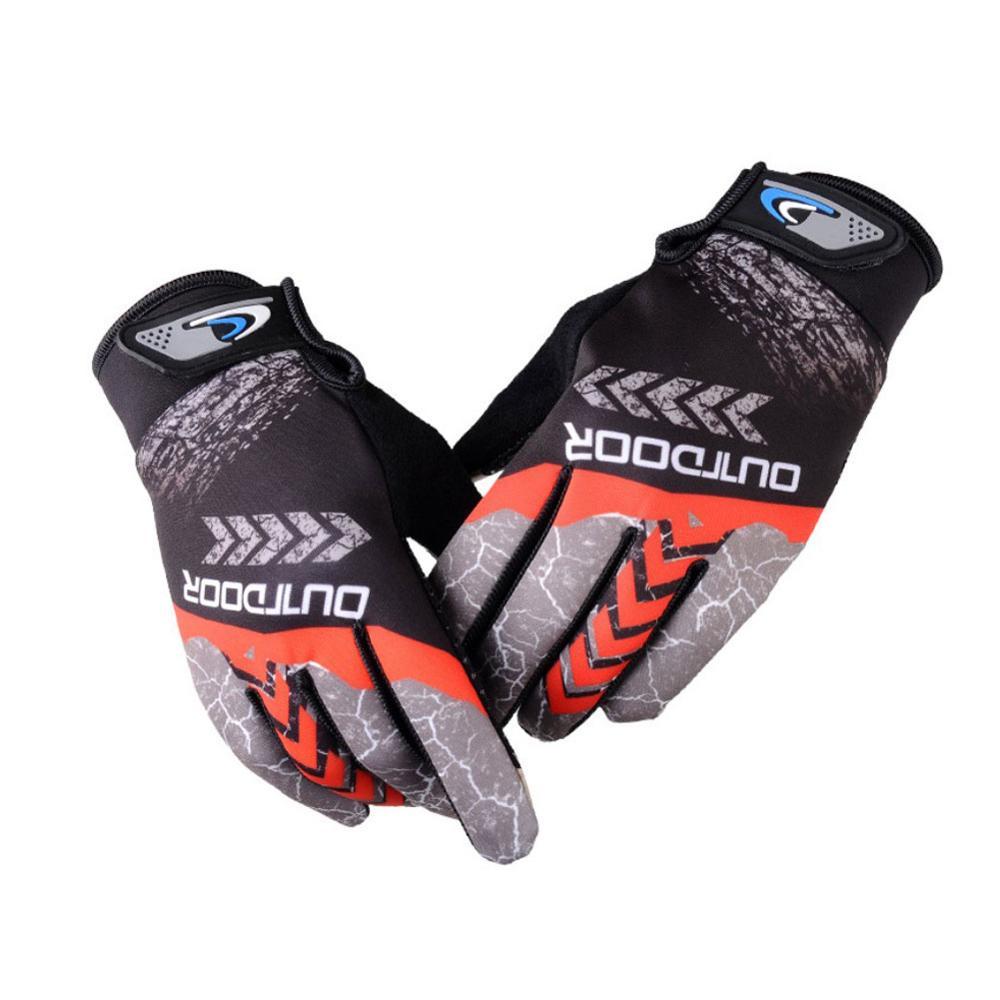 Breathable Waterproof Cycling Gloves with Grip Surface – Rivaro